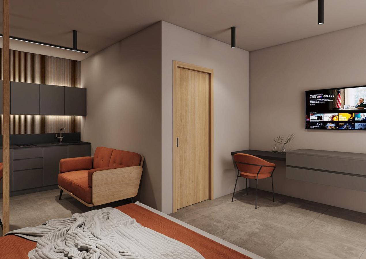 La Pergola Suites دوسّوبونو المظهر الخارجي الصورة